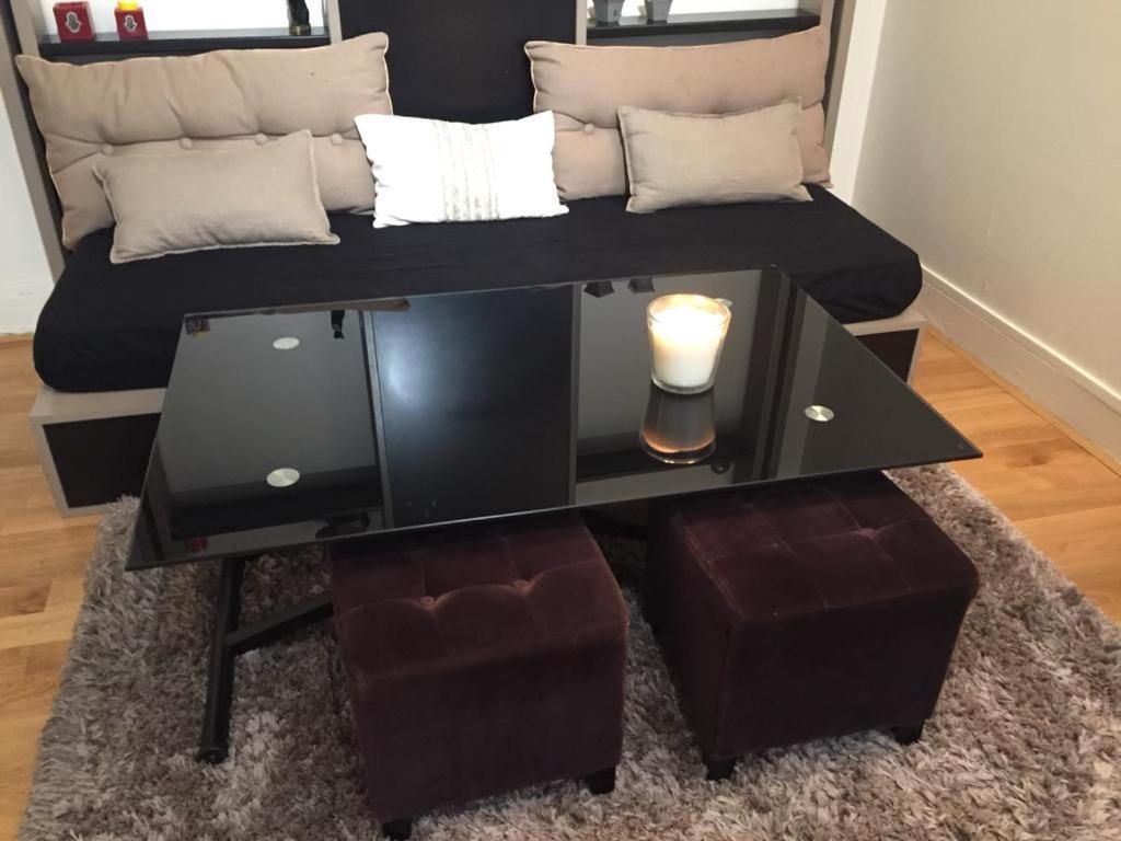 Studio Cosy Montparnasse Paris Eksteriør billede